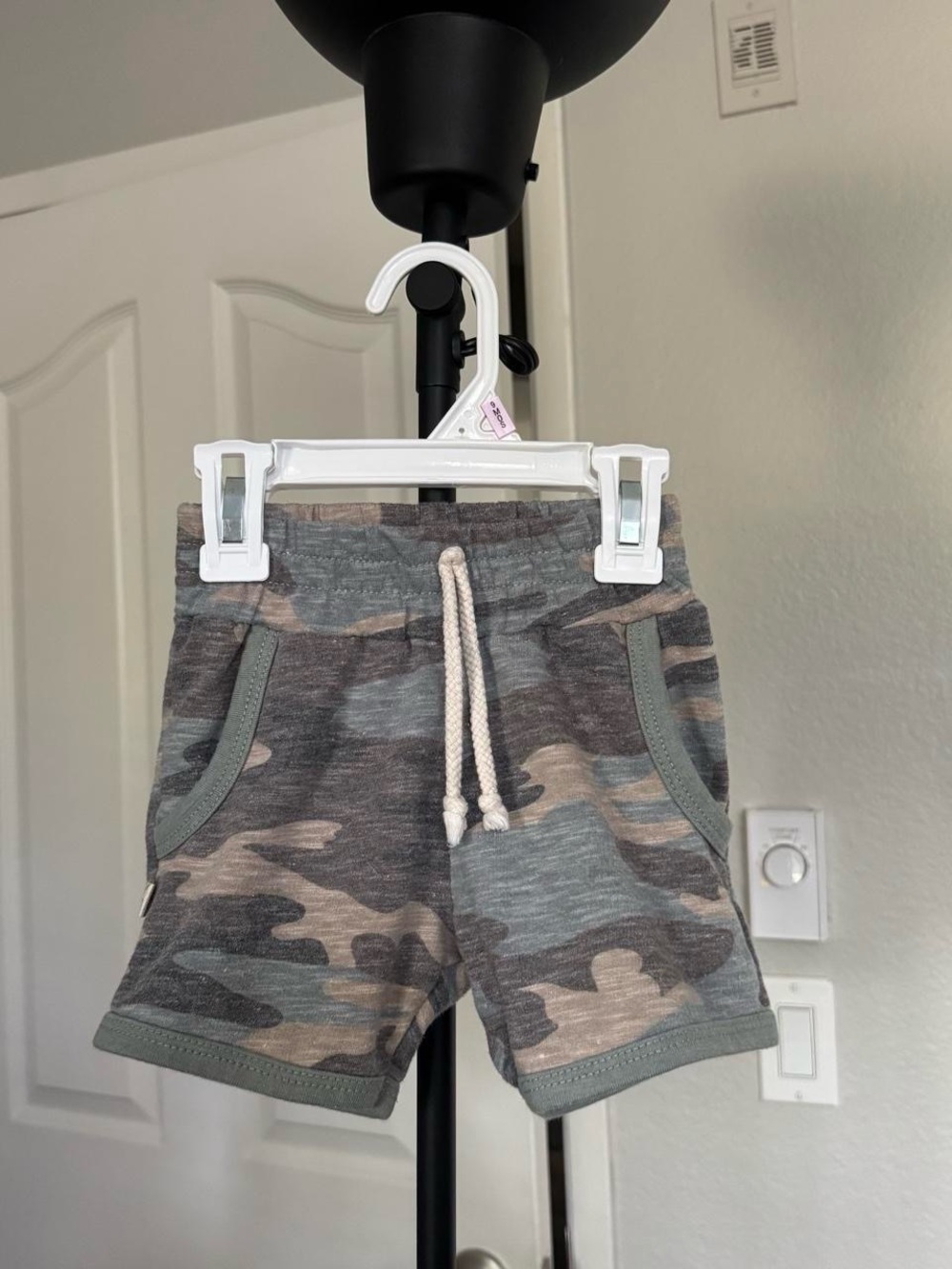 Childhoods Camo Shorts